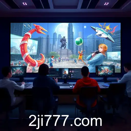 The Digital Evolution of Online Gaming