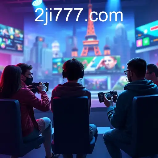 Gaming Evolution: ji777 Leads the Way